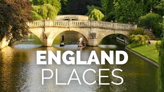 10 Best Places to Visit in England  Travel Video [upl. by Icyak521]