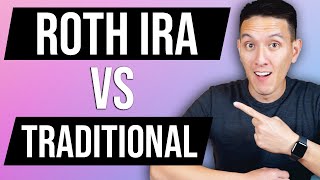 Roth IRA vs Traditional IRA Which Is Better [upl. by Harret]