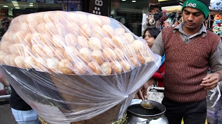 Pani Puri Puchka in Kolkata  One of The BEST Indian Street Food Snacks [upl. by Llertniuq420]