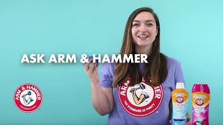 How to Use the Scent Booster Dosing Cap  ARM amp HAMMER™ Laundry [upl. by Adyeren]