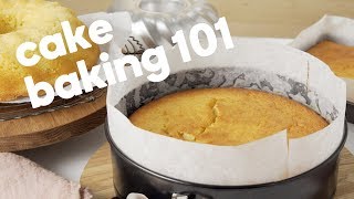 How to prepare cake pans for baking [upl. by Domash462]