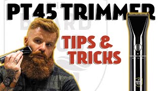 How to Trim your Beard  The Beard Club PT45 Beard Trimmer [upl. by Valery]