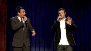 Jimmy Fallon and Justin Timberlake History of Rap 3 [upl. by Gladdie316]