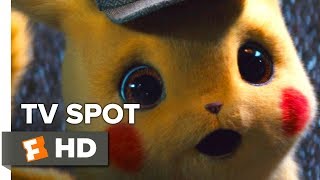 Pokémon Detective Pikachu 2019  Meeting Pikachu Scene 110  Movieclips [upl. by Yanaj]