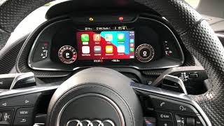 Audi Smartphone Interface upgrade Apple CarPlay Android Auto [upl. by Nosde]