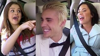 Top 10 BEST Carpool Karaoke Moments PART 2  Hollywire [upl. by Pickford]