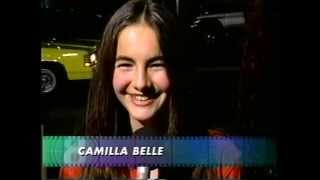 Camilla Belle Says 2002 Age 15 [upl. by Ellinej]