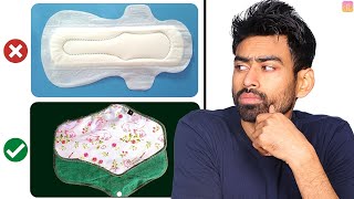 10 Sanitary Pads in India Ranked from Worst to Best [upl. by Durrej]