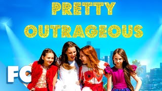 Pretty Outrageous  Full Teen Comedy Movie  Family Central [upl. by Refinnaej77]