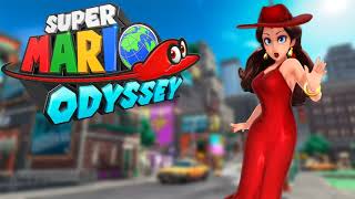 Super Mario Odyssey  Pauline Voice Clips [upl. by Assirrac]