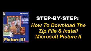 How To Download And Install Microsoft Picture It [upl. by Rigby807]