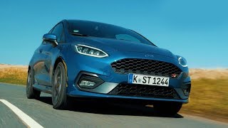 The Ford Fiesta ST Review  Top Gear [upl. by Judson]