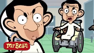 BEAN At The HOSPITAL  Mr Bean Cartoon Season 1  Full Episodes  Mr Bean Official [upl. by Artek]