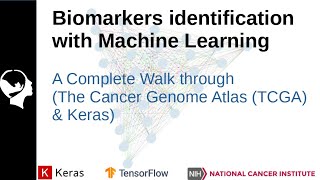 TCGA Biomarkers Identification using Machine Learning  Complete Walkthrough [upl. by Nnayd137]