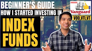 How I Started to Invest In Index Funds  Beginners Guide of Investing in Index Funds [upl. by Sou]