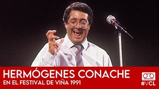 Hermógenes Conache  Festival de Viña del Mar 1991 Completo [upl. by Jemmy]