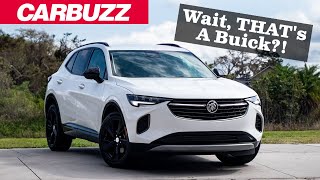 2021 Buick Envision Test Drive Review Ready To Be Noticed [upl. by Ahsinev286]