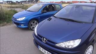 Peugeot 206 RC amp 206 S16 [upl. by Enneillij]