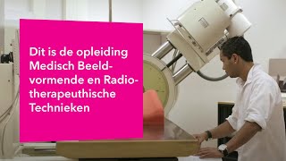 Inholland  Medisch Beeldvormende en Radiotherapeutische Technieken Studenten over de opleiding [upl. by Nnil]