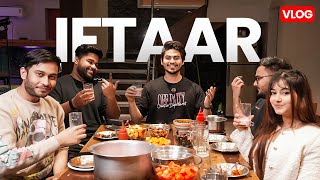 FIRST IFTAR IN S8UL GAMING HOUSE  VLOG [upl. by Juditha]