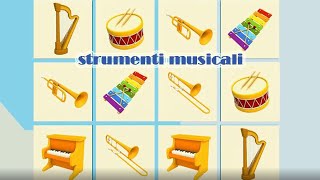 Gli strumenti musicali  Max e Lautosquadra  Cartoni animati [upl. by Affrica]