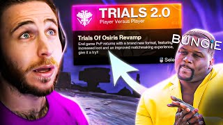 BUNGIE JUST SAVED TRIALS OF OSIRIS You HAVE To Try It [upl. by Hiroko671]