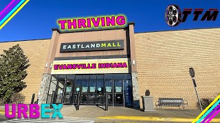 EASTLAND MALL EVANSVILLE INDIANA [upl. by Nakeber]