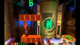 Lets play Crash Bandicoot 2 Cortex strikes back Halfblind 32  Spaced out [upl. by Matias]