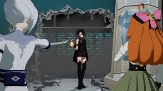 RWBY  Cinder vs Penny and Winter Full Fight Clip 1080p [upl. by Orabla]