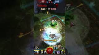 STAFF ELEMENTALIST vs REAPER  PLATINUM PvP Ranked gw2pvp gw2 guildwars2 twitch [upl. by Halyahs]