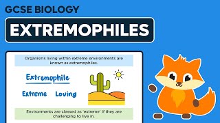 Extremophiles  GCSE Biology [upl. by Eelegna732]