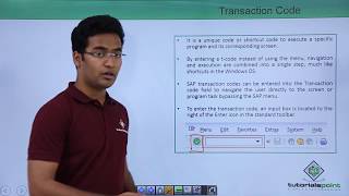 SAP ABAP  Transaction Codes [upl. by Adniroc]