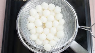 Tang Yuan Recipe  Grandma Sticky Rice Balls Secret Recipe [upl. by Oiznun]