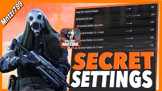 BEST SETTINGS amp SENSITIVITY  PRO TIPS IN WARZONE MOBILE [upl. by Eelyram]