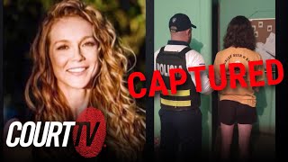 Kaitlin Armstrong Captured in Costa Rica New Video Released [upl. by Hajin571]