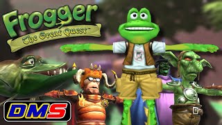 Frogger the Great Quest  Fine Art [upl. by Yumuk331]