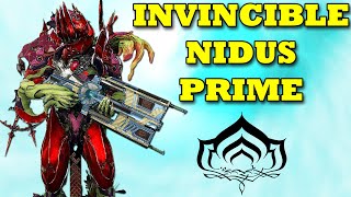 Warframe Nidus Prime Build amp Overview Invincible Infested Warframe [upl. by Aryamo]