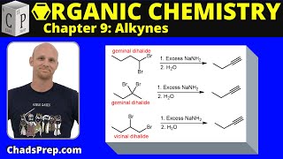 93 Preparation of Alkynes [upl. by Pry]