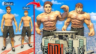 Upgrading To Be The STRONGEST MEN In GTA 5 RP Mods [upl. by Barclay]