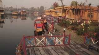 BostanGulistan Houseboat at Srinagar India JammuKashmir [upl. by Aneeroc]