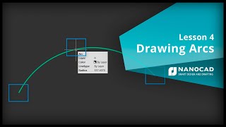 Drawing Arcs  Lesson 4 [upl. by Ramuk]