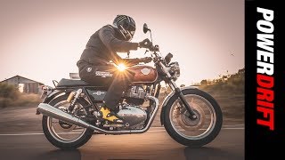 Royal Enfield Interceptor 650  Better than your RE  PowerDrift [upl. by Varien657]