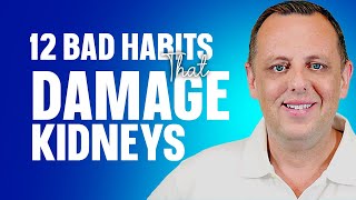 12 Dangerous Habits DESTROYING Your Kidneys Right Now [upl. by Cathrin]