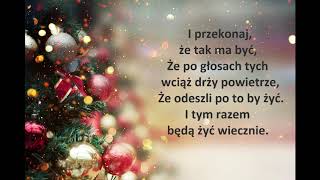 Klawierman  Kolęda dla nieobecnych lyrics [upl. by Hermione]