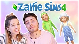 Zoes Changed Everything  Zalfie Sims Edition 24 [upl. by Wilterdink]