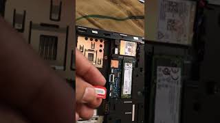 How to insert SIM card into HP Laptop [upl. by Nessy]