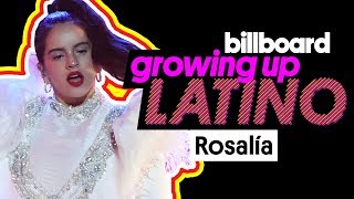 Rosalia Says Flamenco Connects Her to Latin Culture  Growing Up Latino [upl. by Huppert]