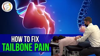 How To Fix Tailbone Pain Coccyx Pain [upl. by Haiacim]