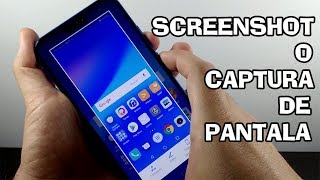 HUAWEI P20 LITE ☑️ Captura De Pantalla O Screenshot FACIL HD HUAWEI 📲📲 OrientadorMovil [upl. by Spiegleman]