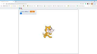 How to use slider on Scratch [upl. by Woolson]